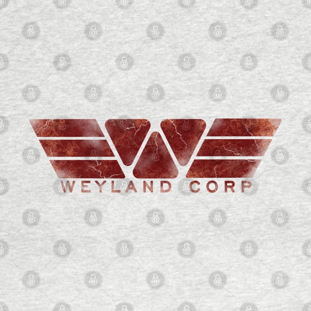 Weyland Corp by Randomart